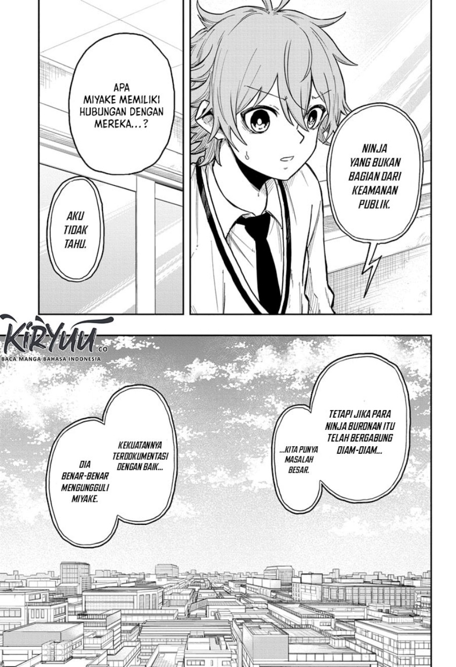 Shinobi Undercover Chapter 08 Gambar 8
