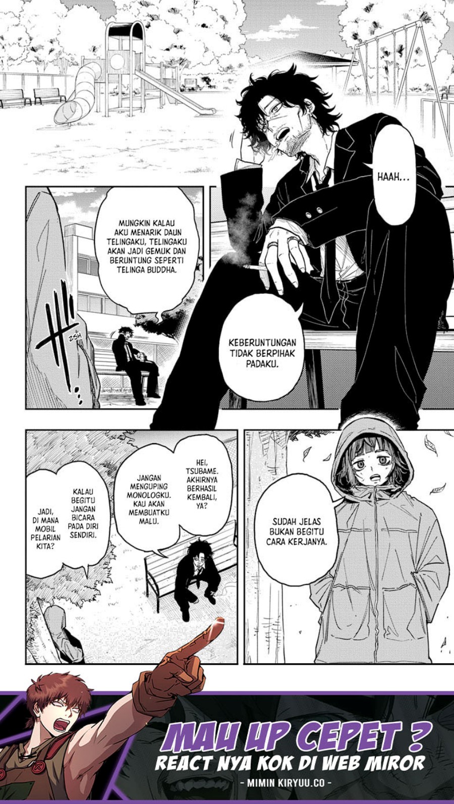 Shinobi Undercover Chapter 08 Gambar 9