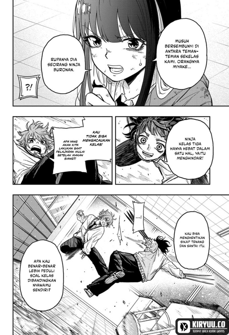 Shinobi Undercover Chapter 07 Gambar 5