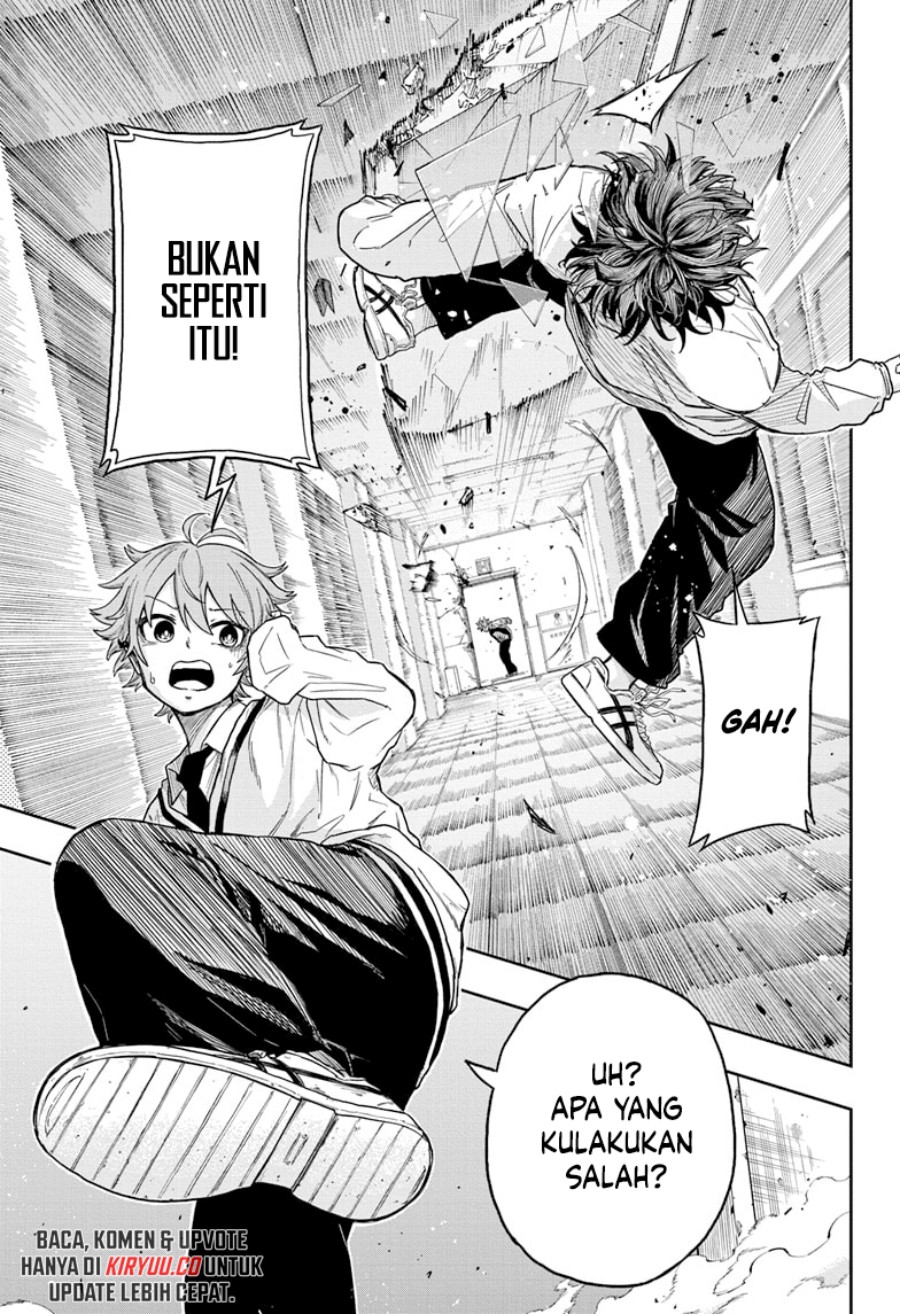 Shinobi Undercover Chapter 06 Gambar 18