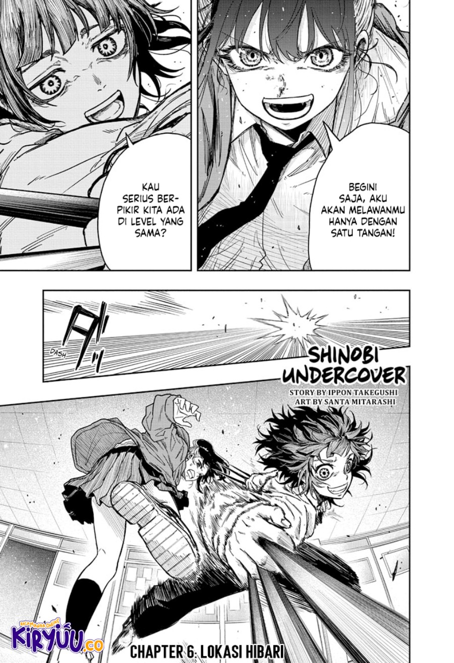 Baca  Shinobi Undercover Chapter 06 Gambar 2