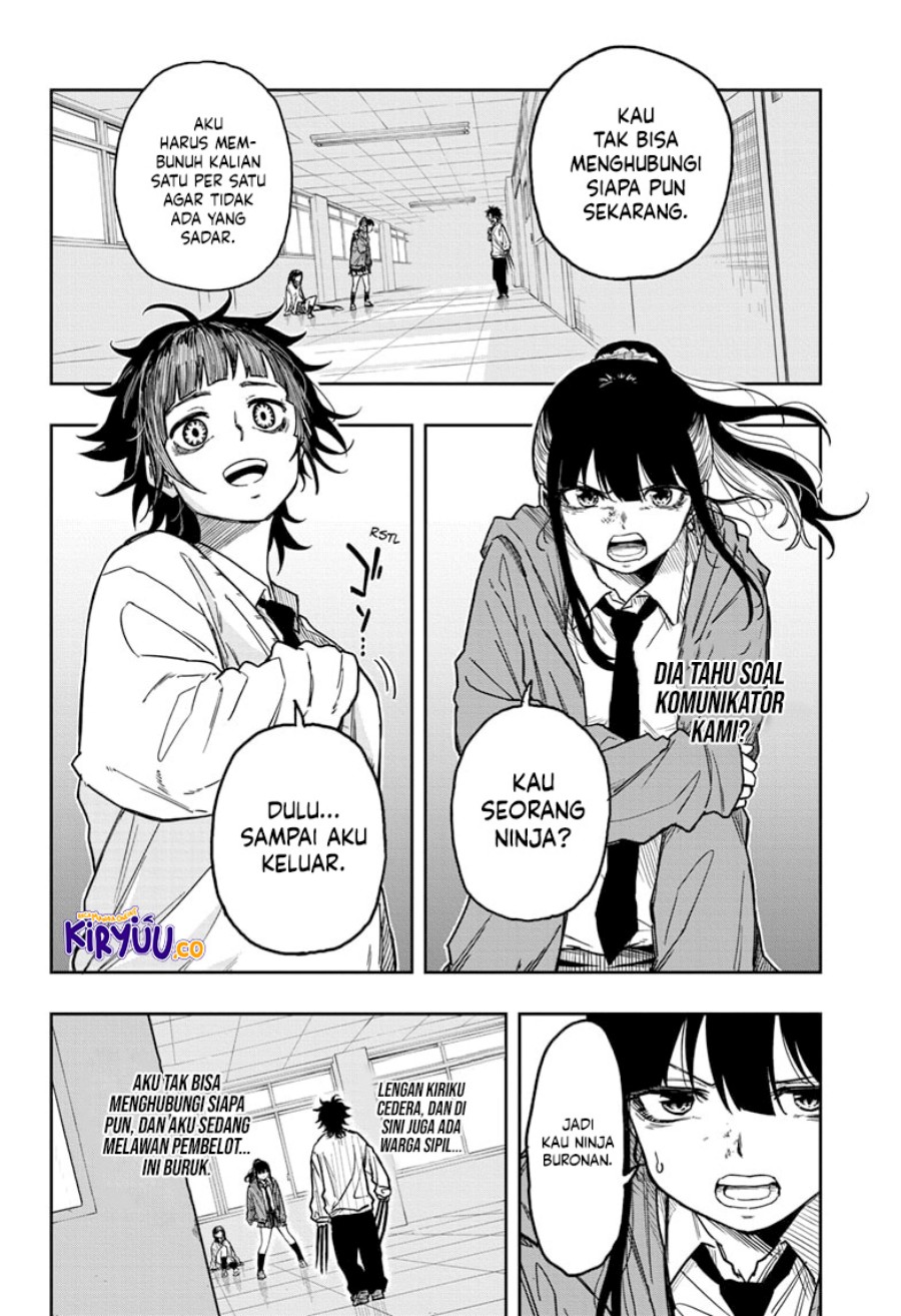 Shinobi Undercover Chapter 06 Gambar 5