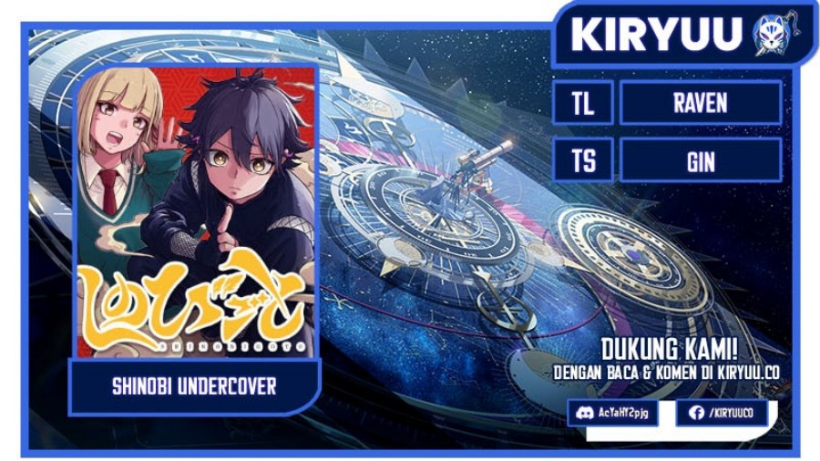 Baca Komik Shinobi Undercover Chapter 05 Gambar 1