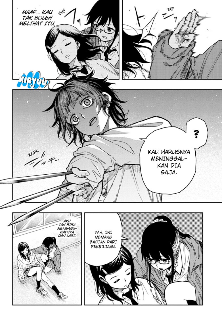 Shinobi Undercover Chapter 05 Gambar 19