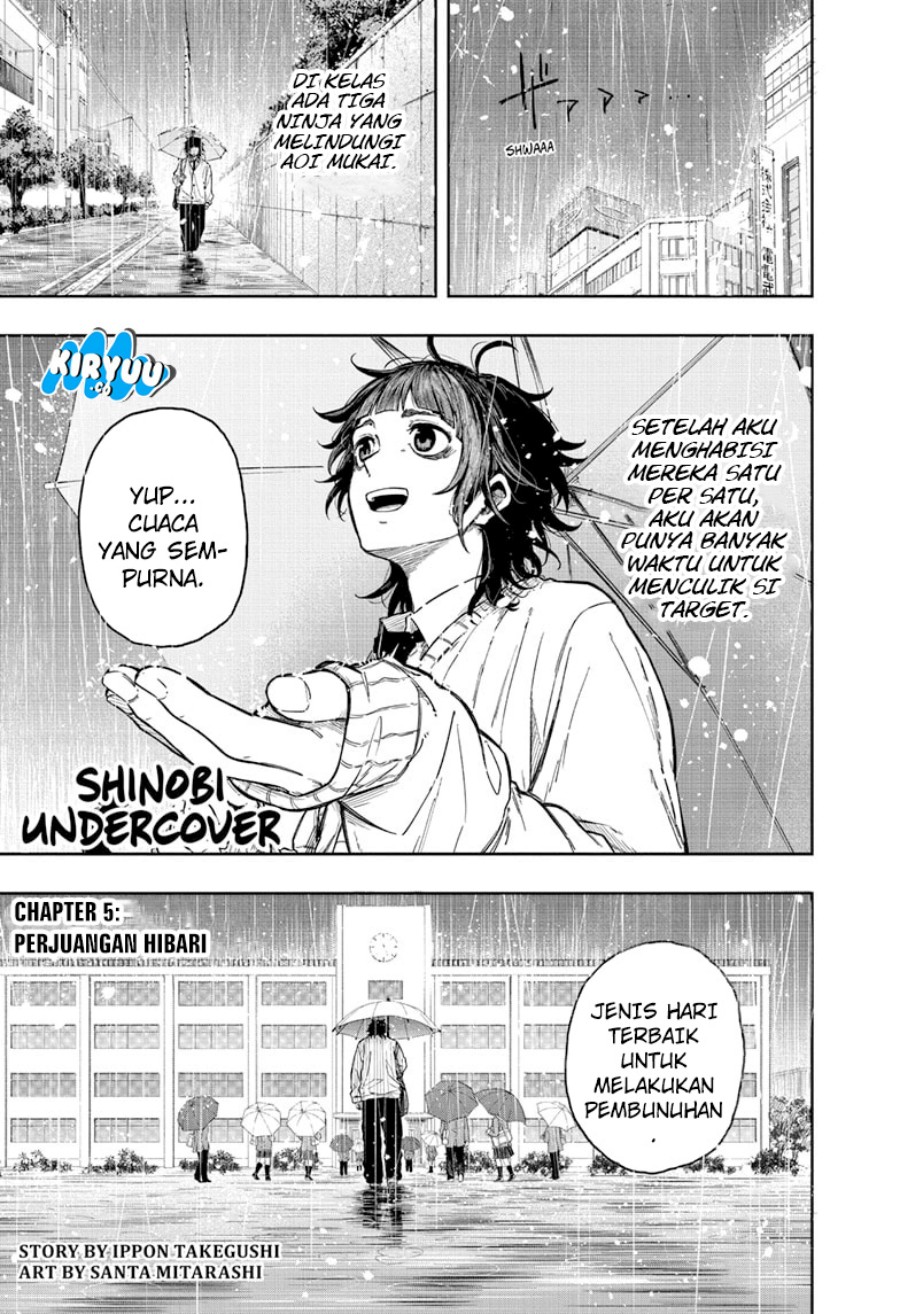 Baca Shinobi Undercover Chapter 05 Gambar 2