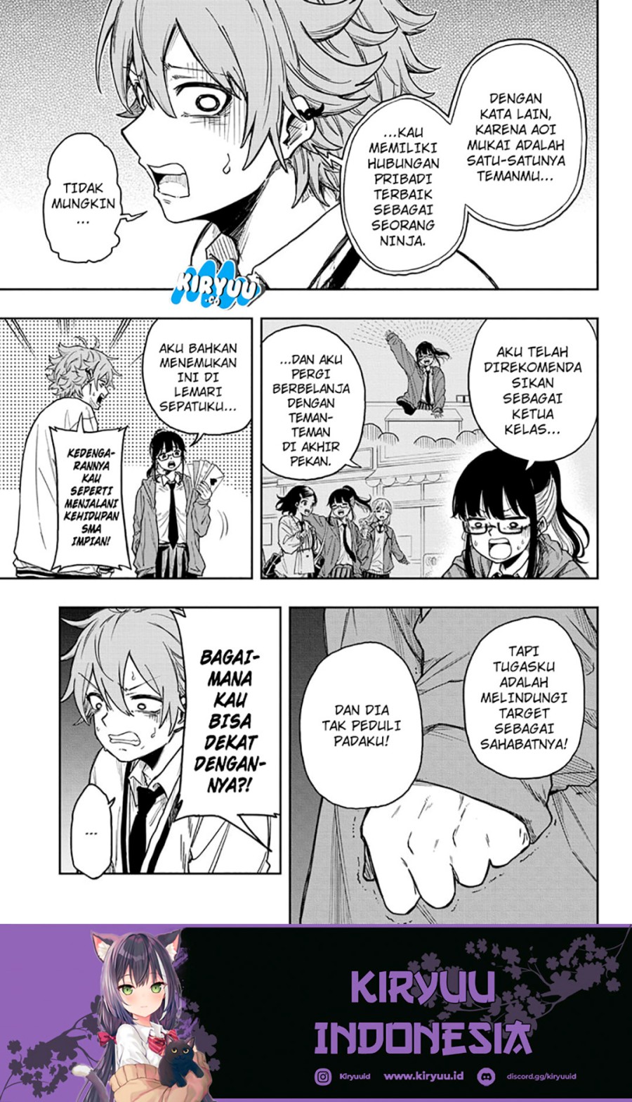 Shinobi Undercover Chapter 05 Gambar 6