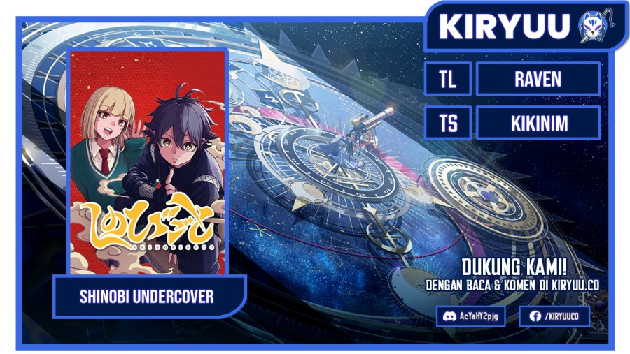 Baca Komik Shinobi Undercover Chapter 04 Gambar 1