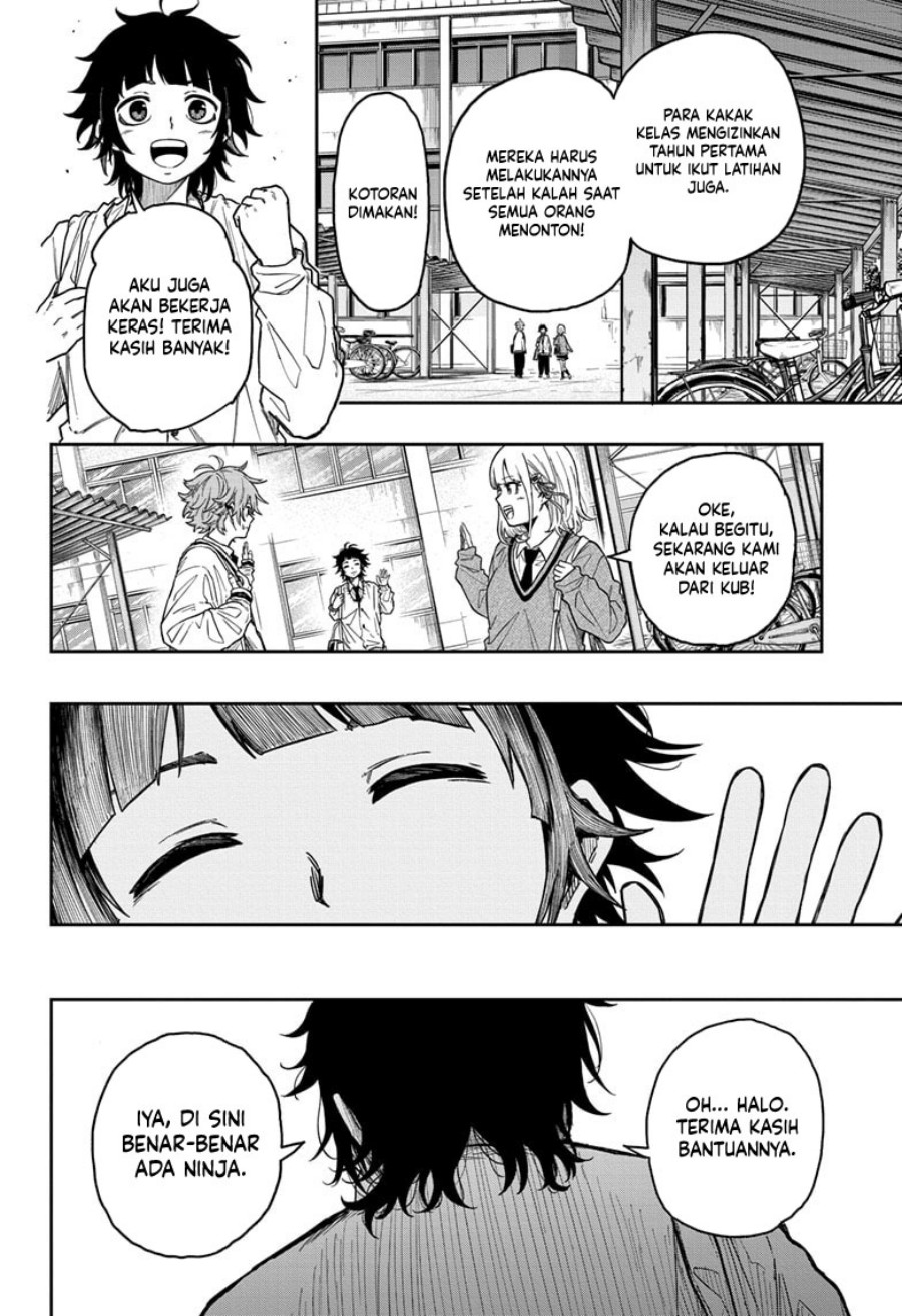 Shinobi Undercover Chapter 04 Gambar 19