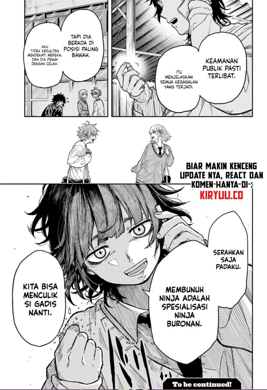 Shinobi Undercover Chapter 04 Gambar 20