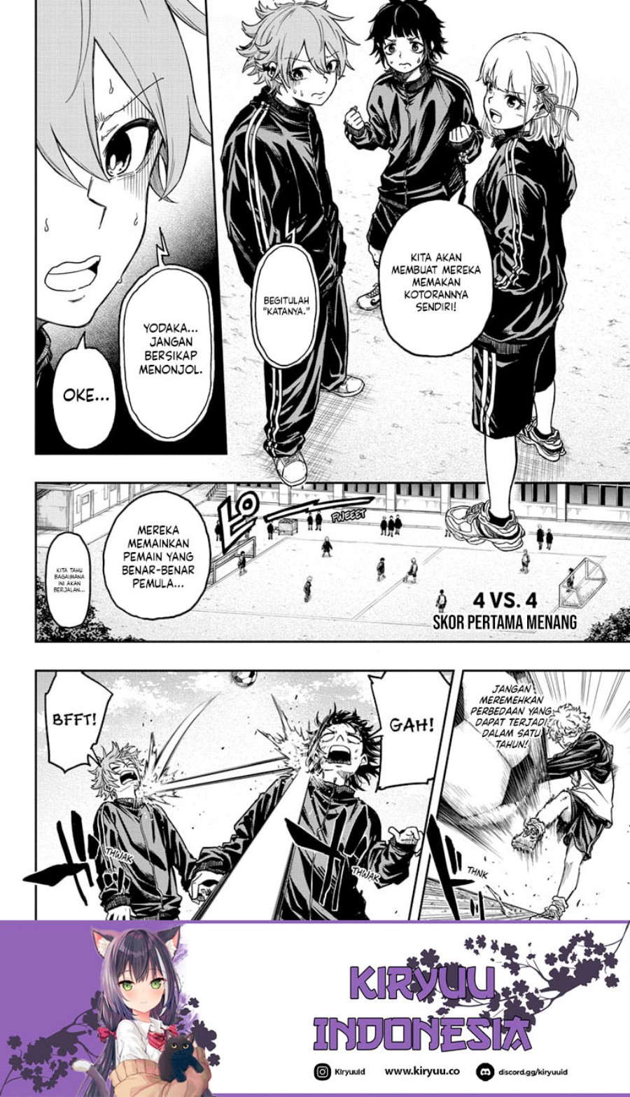 Shinobi Undercover Chapter 04 Gambar 9