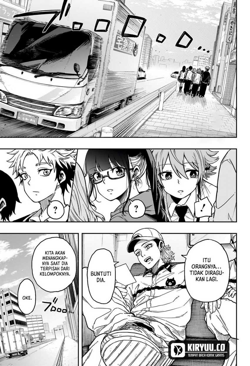 Shinobi Undercover Chapter 03 Gambar 11