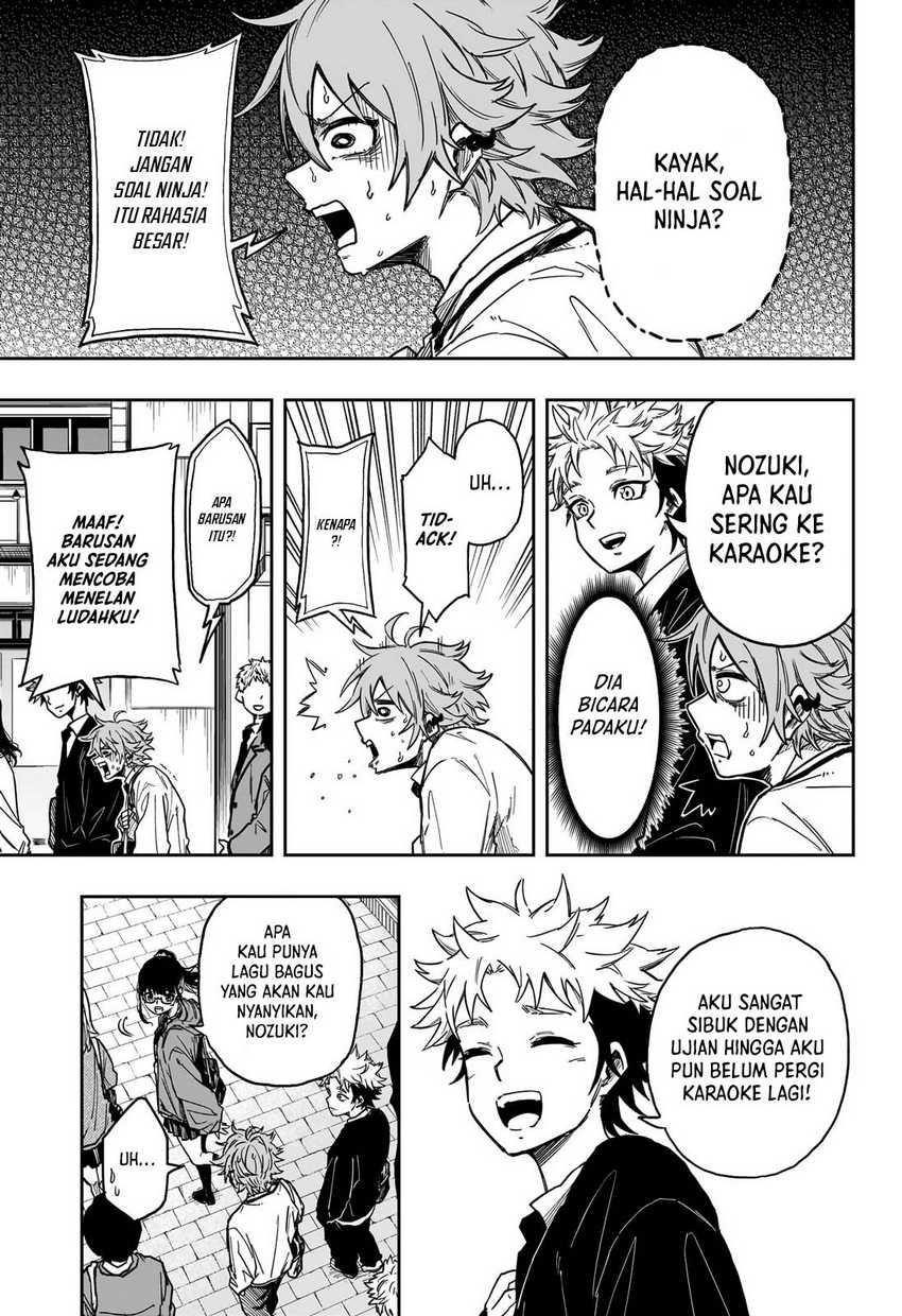 Shinobi Undercover Chapter 03 Gambar 9