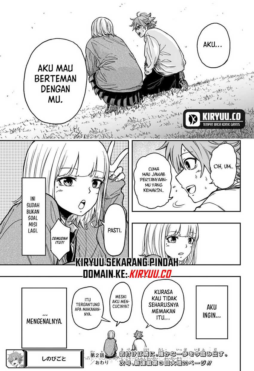 Shinobi Undercover Chapter 02 Gambar 26
