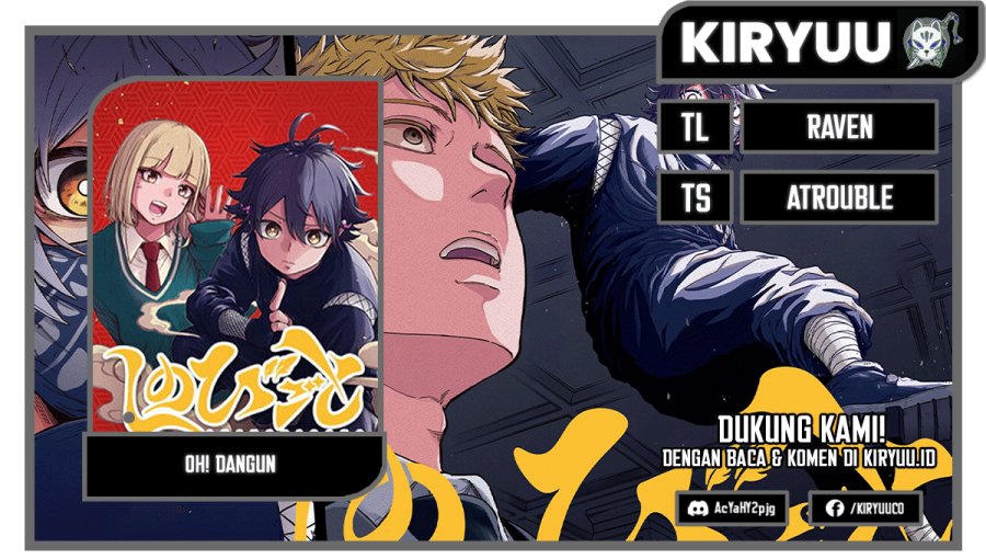 Baca Komik Shinobi Undercover Chapter 01 Gambar 1