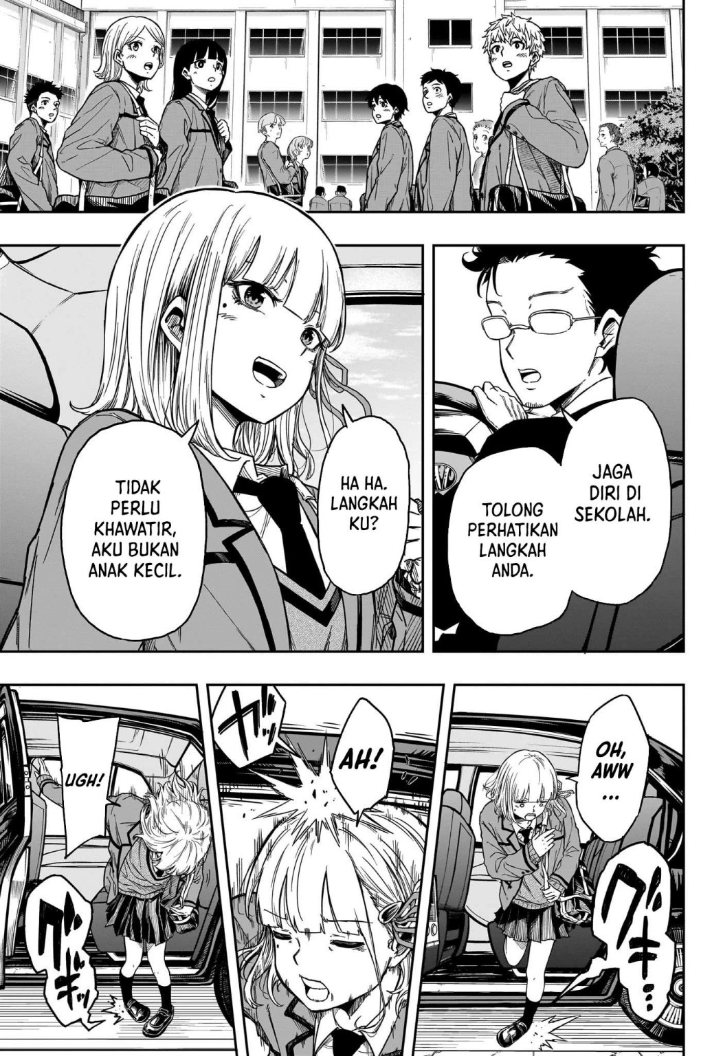 Shinobi Undercover Chapter 01 Gambar 12