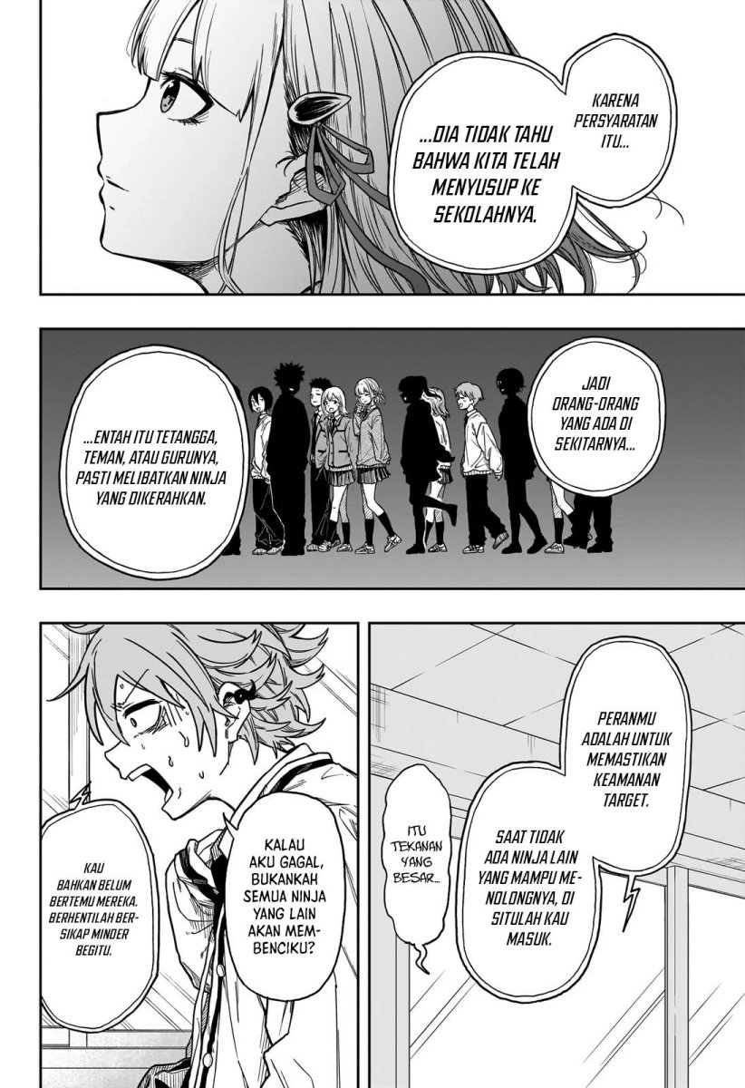 Shinobi Undercover Chapter 01 Gambar 19
