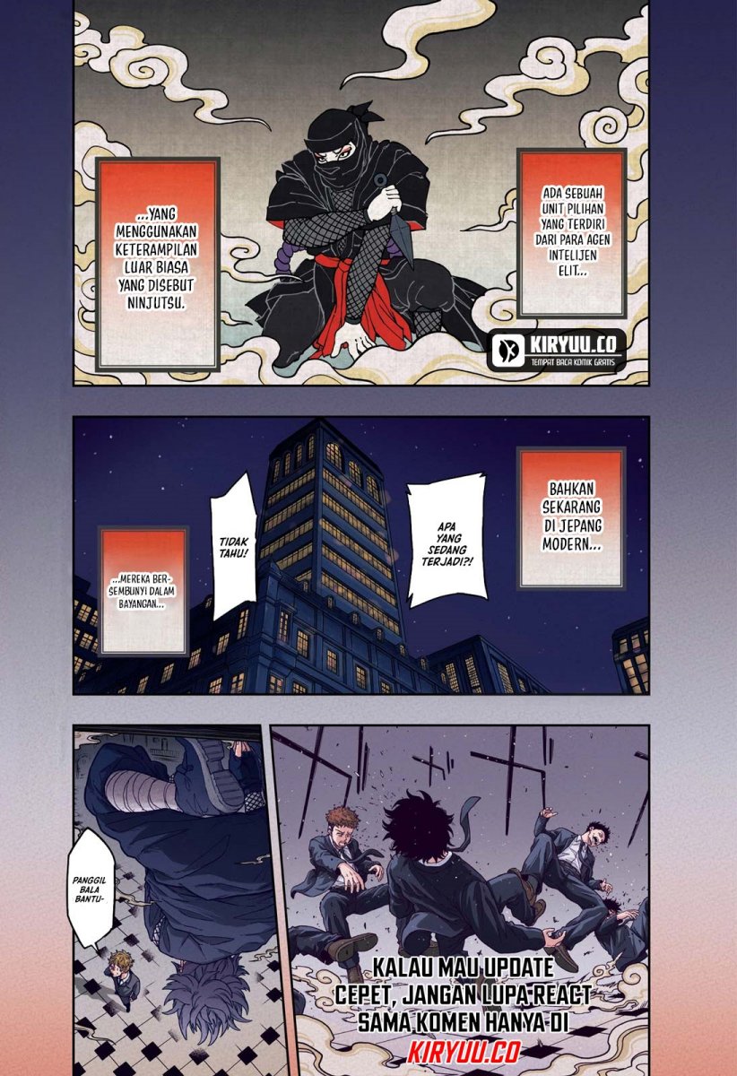 Baca Shinobi Undercover Chapter 01 Gambar 2