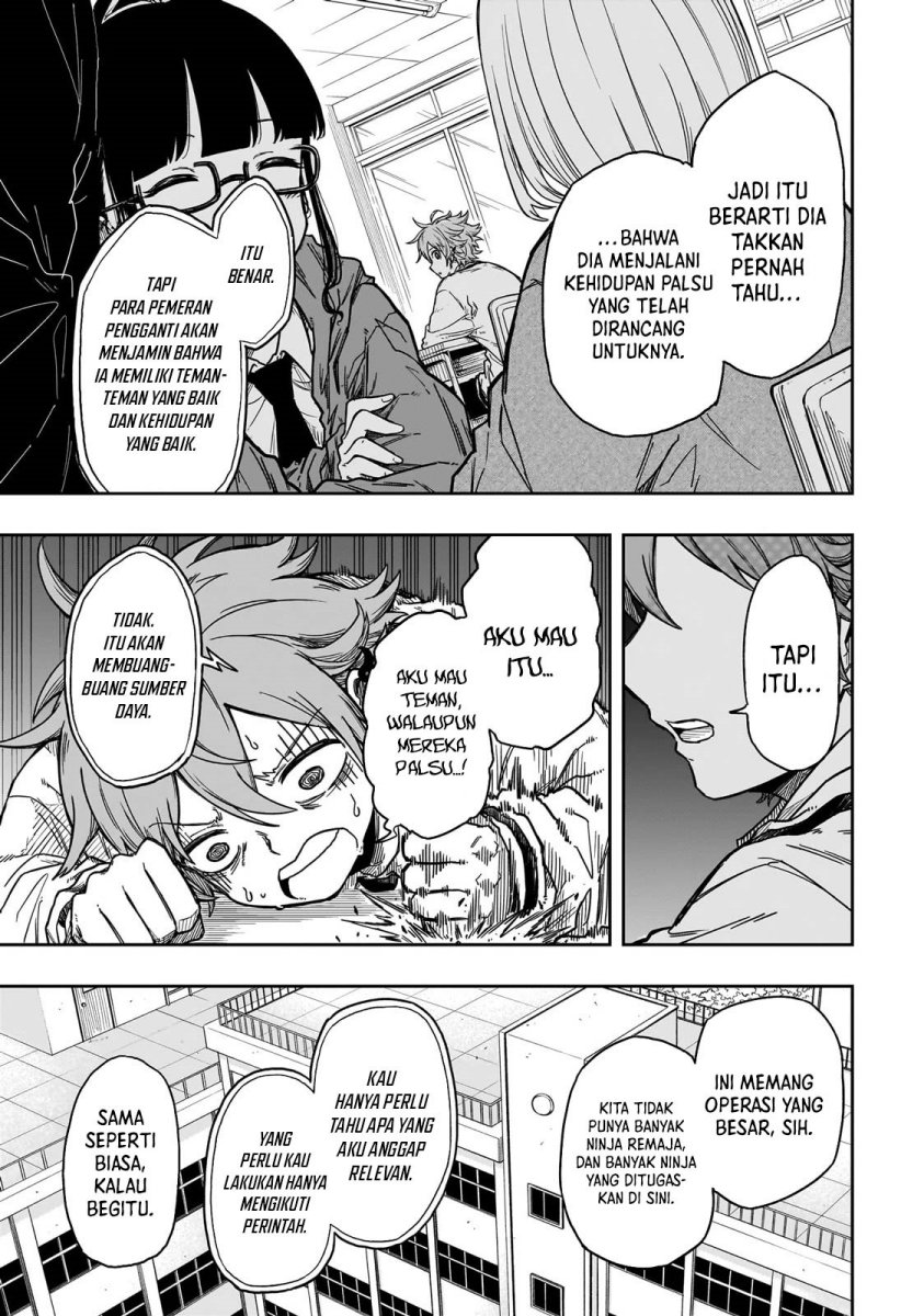 Shinobi Undercover Chapter 01 Gambar 22