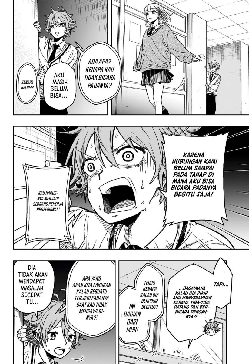 Shinobi Undercover Chapter 01 Gambar 27