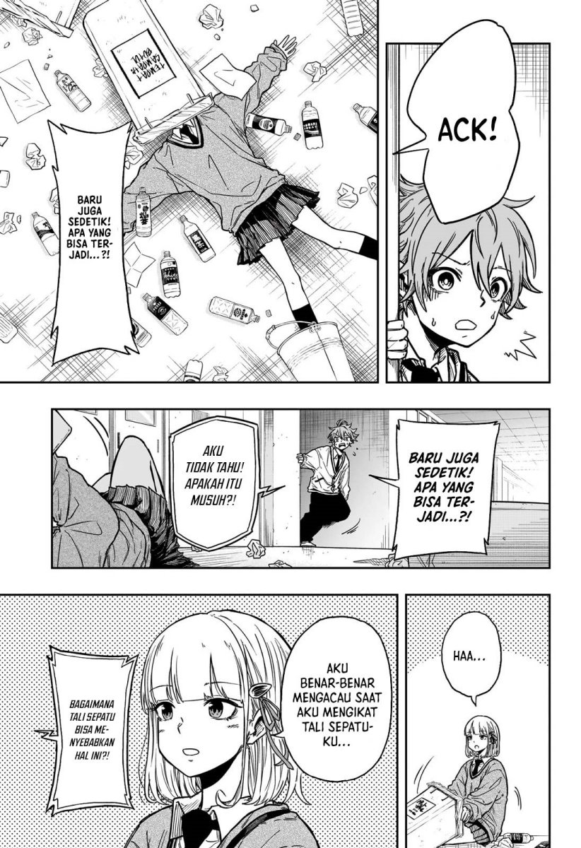 Shinobi Undercover Chapter 01 Gambar 28