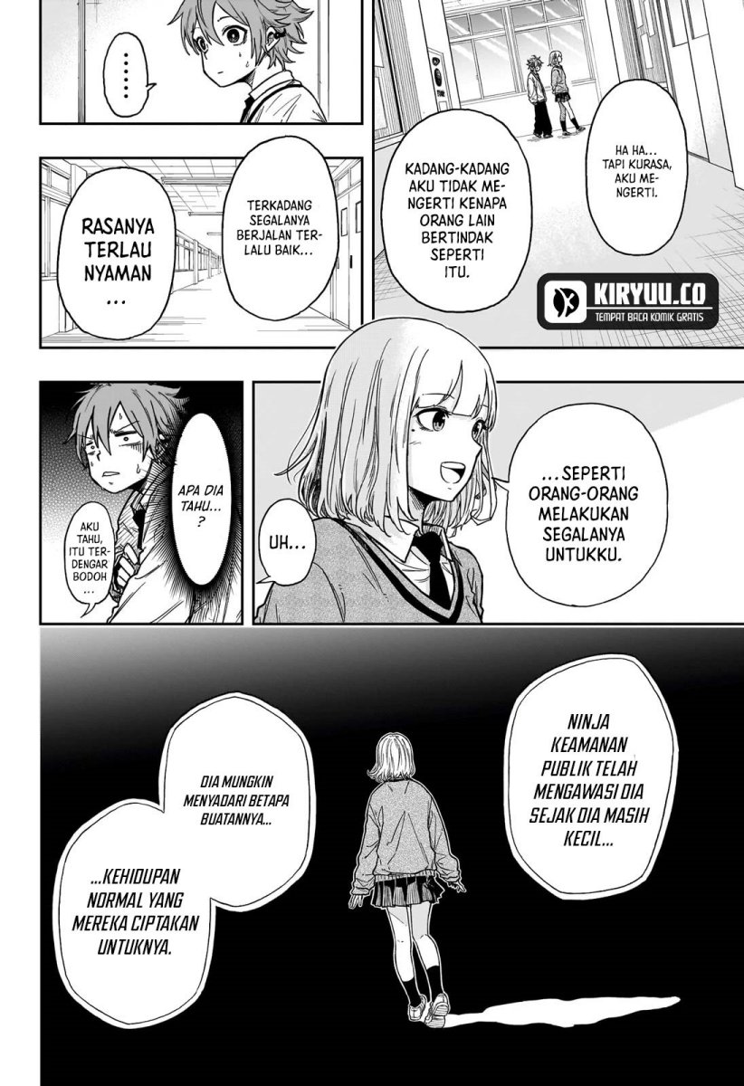 Shinobi Undercover Chapter 01 Gambar 31