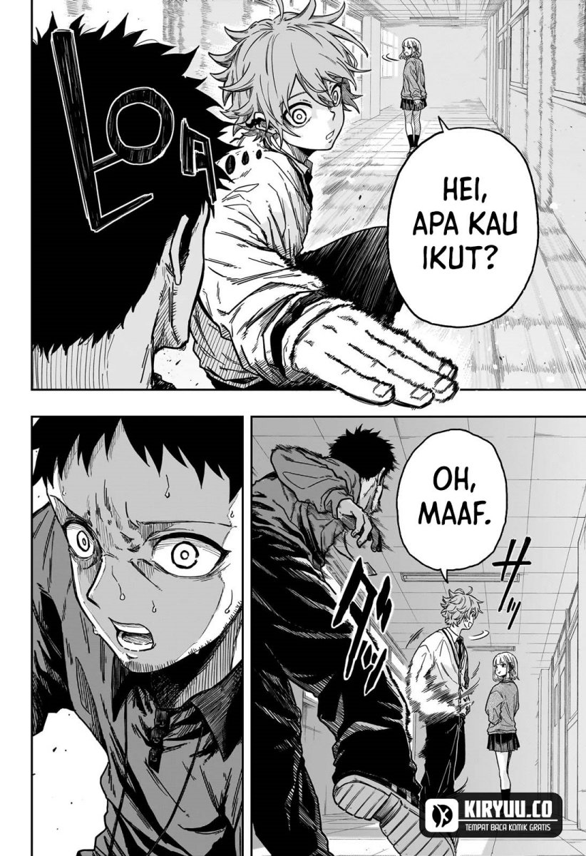 Shinobi Undercover Chapter 01 Gambar 41