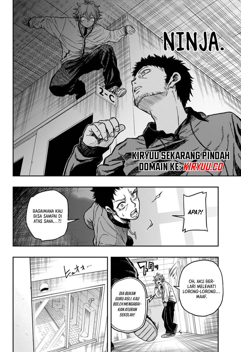 Shinobi Undercover Chapter 01 Gambar 45