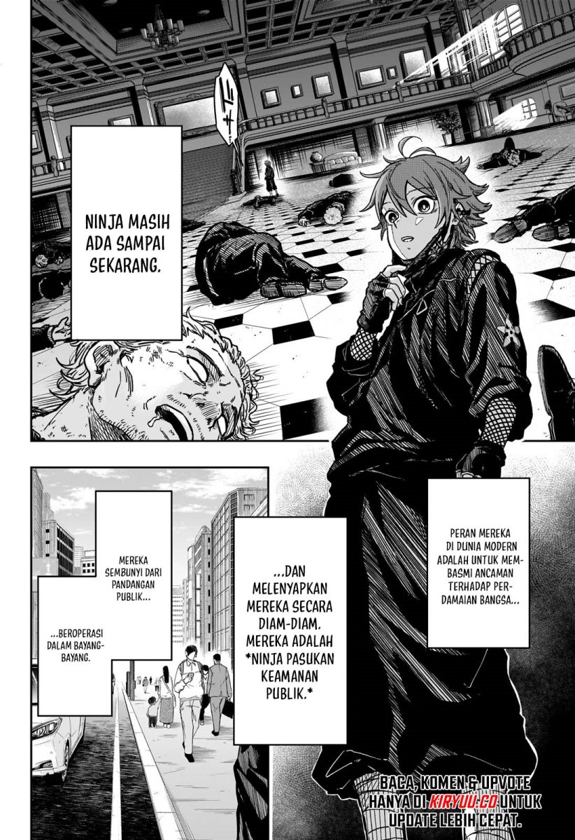 Shinobi Undercover Chapter 01 Gambar 5
