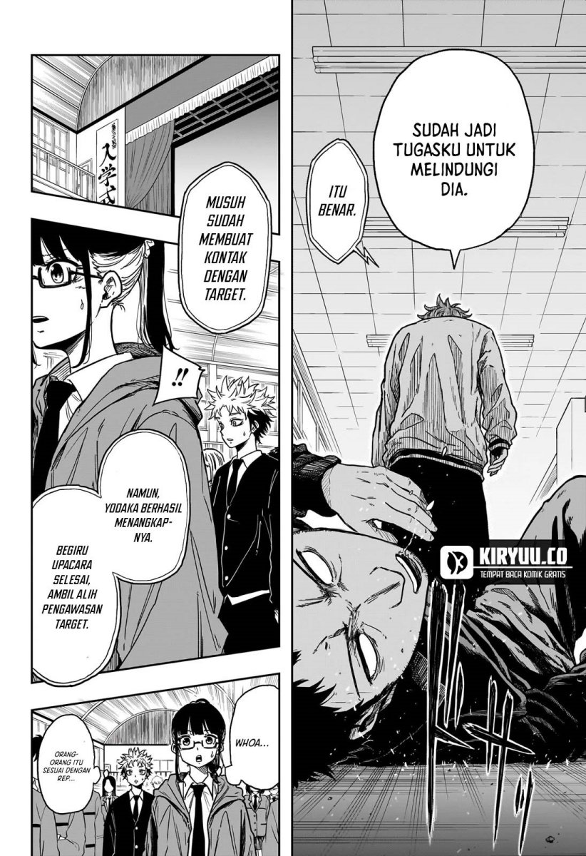 Shinobi Undercover Chapter 01 Gambar 51