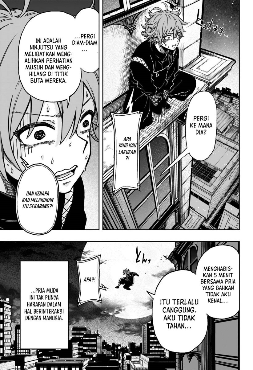 Shinobi Undercover Chapter 01 Gambar 8