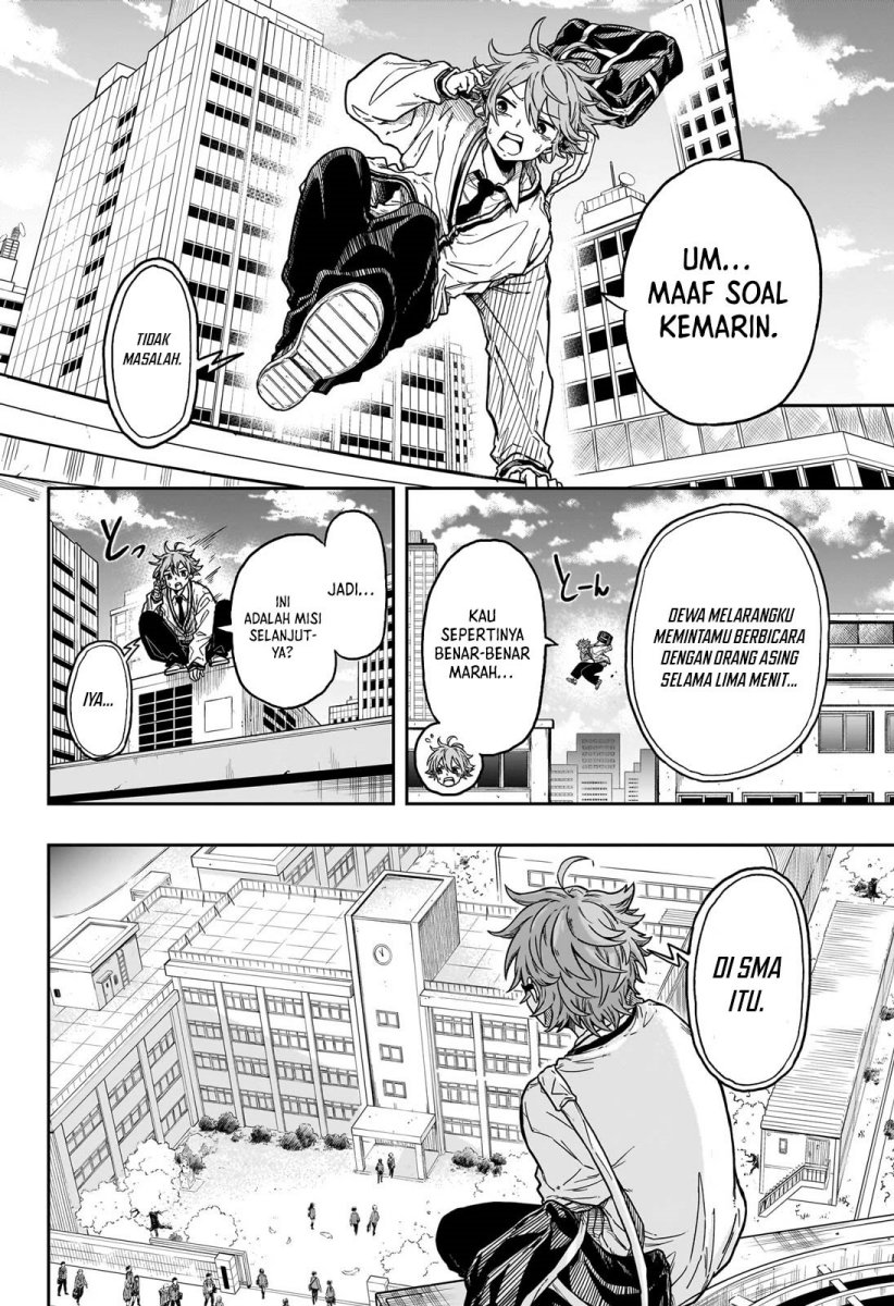 Shinobi Undercover Chapter 01 Gambar 9