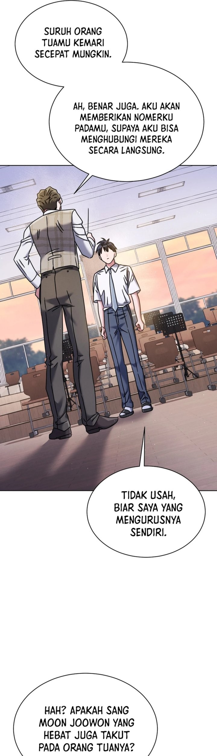 High School Musical Genius Is Paganini Reincarnated Chapter 47 Gambar 37