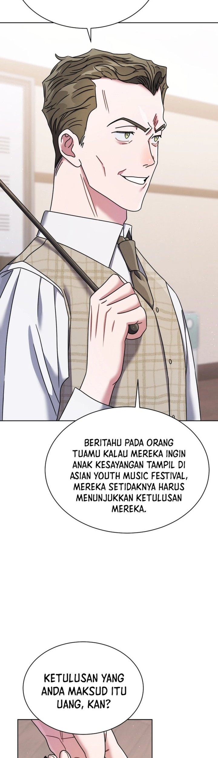 High School Musical Genius Is Paganini Reincarnated Chapter 47 Gambar 38