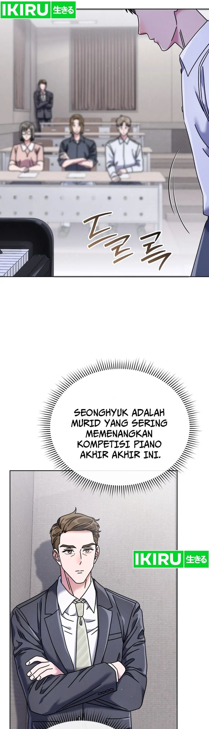 High School Musical Genius Is Paganini Reincarnated Chapter 45 Gambar 15