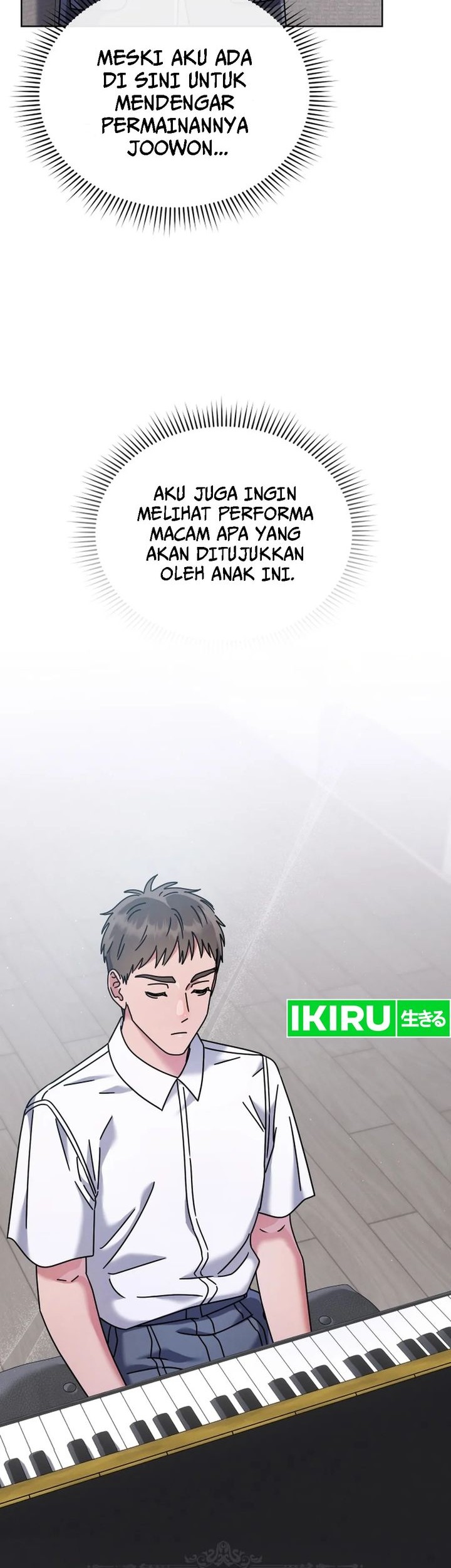 High School Musical Genius Is Paganini Reincarnated Chapter 45 Gambar 16