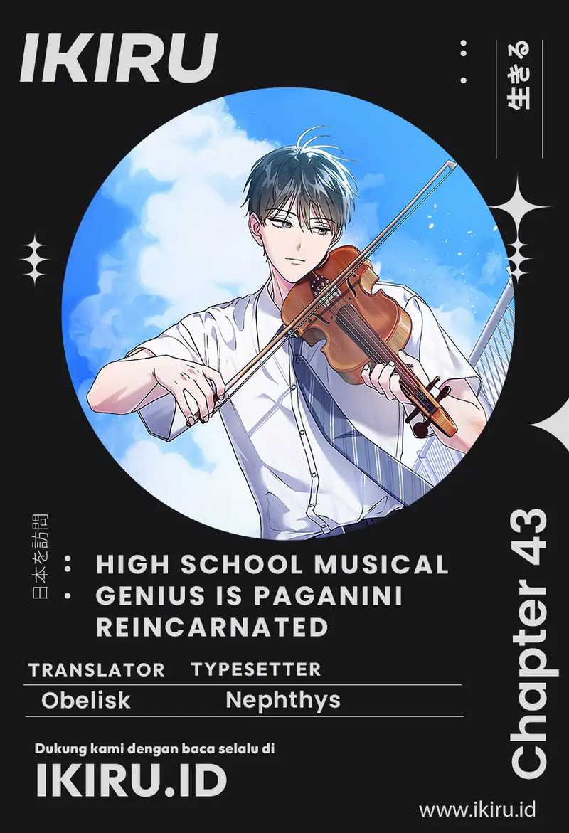 Baca Komik High School Musical Genius Is Paganini Reincarnated Chapter 43 Gambar 1