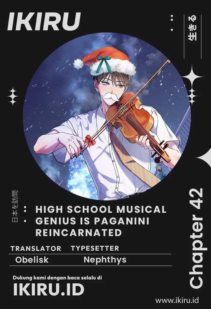 Baca Komik High School Musical Genius Is Paganini Reincarnated Chapter 42 Gambar 1