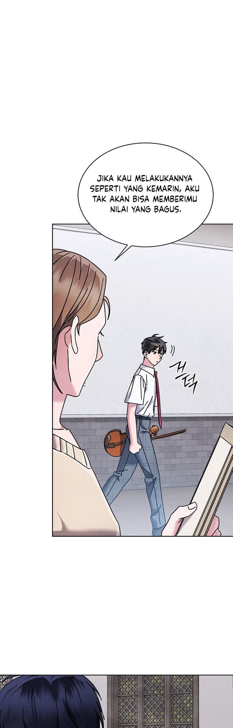 Baca Komik High School Musical Genius Is Paganini Reincarnated Chapter 36 Gambar 1