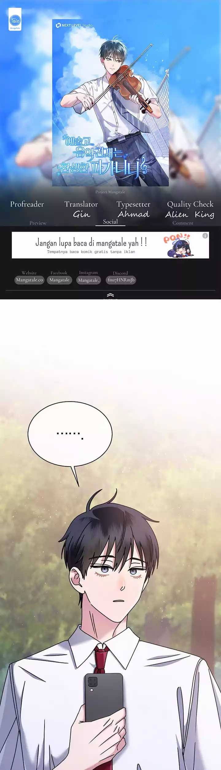 Baca Komik High School Musical Genius Is Paganini Reincarnated Chapter 27 Gambar 1