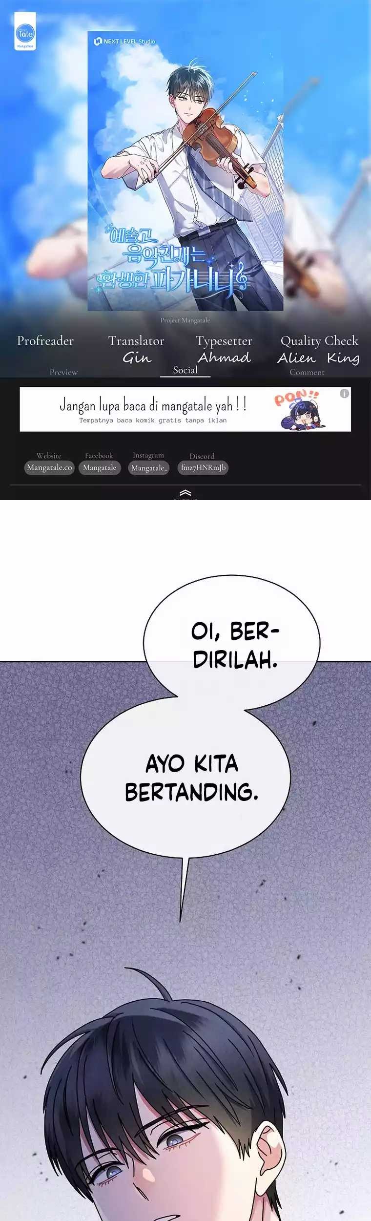Baca Komik High School Musical Genius Is Paganini Reincarnated Chapter 26 Gambar 1