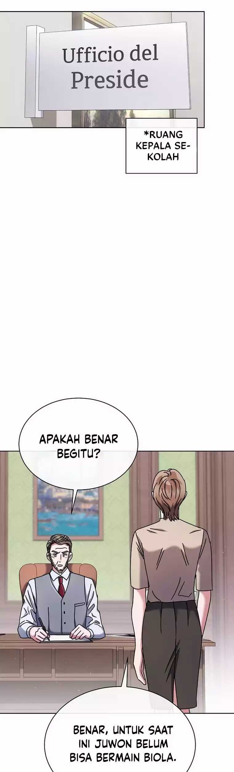 High School Musical Genius Is Paganini Reincarnated Chapter 25 Gambar 26