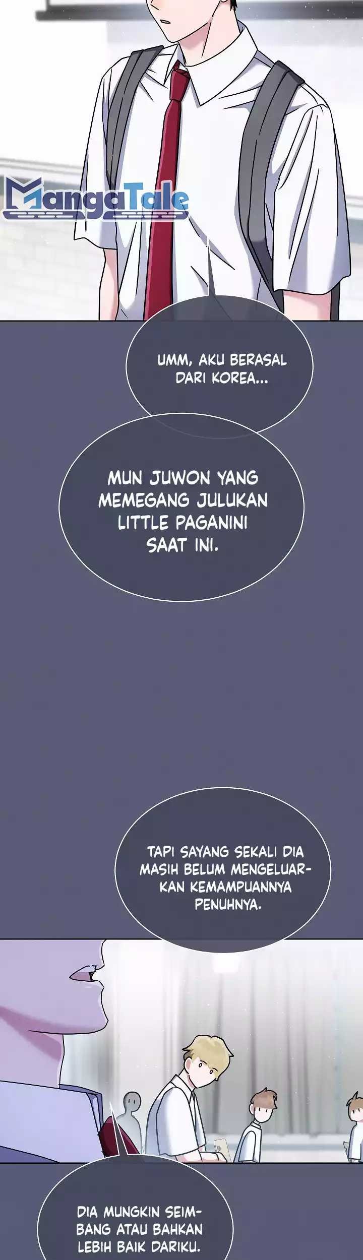 High School Musical Genius Is Paganini Reincarnated Chapter 23 Gambar 44