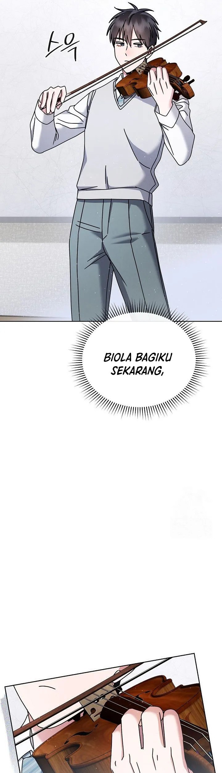 High School Musical Genius Is Paganini Reincarnated Chapter 21 Gambar 26
