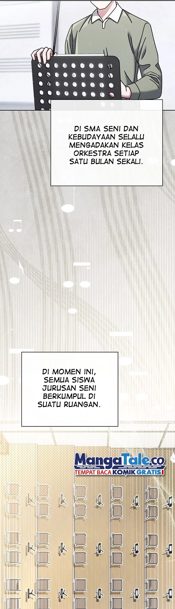 Baca High School Musical Genius Is Paganini Reincarnated Chapter 21 Gambar 2