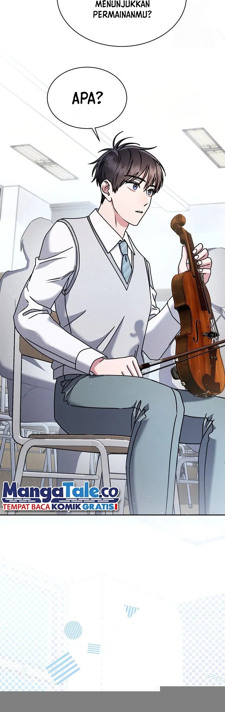 High School Musical Genius Is Paganini Reincarnated Chapter 21 Gambar 15