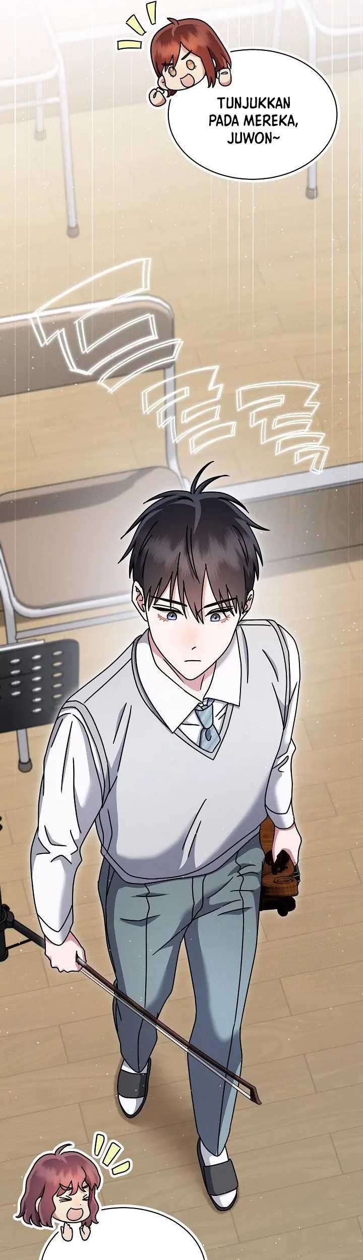 High School Musical Genius Is Paganini Reincarnated Chapter 21 Gambar 21