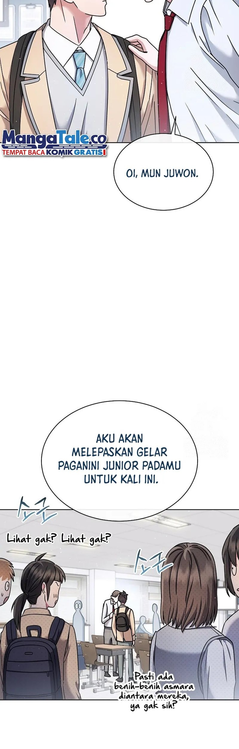 High School Musical Genius Is Paganini Reincarnated Chapter 20 Gambar 35