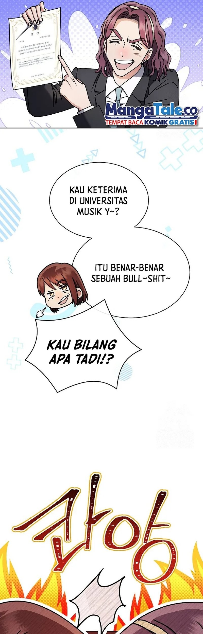 High School Musical Genius Is Paganini Reincarnated Chapter 19 Gambar 20