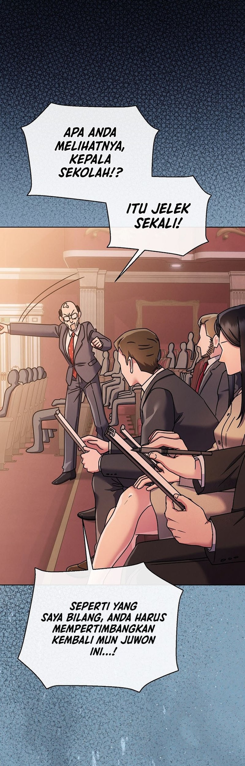 High School Musical Genius Is Paganini Reincarnated Chapter 16 Gambar 21