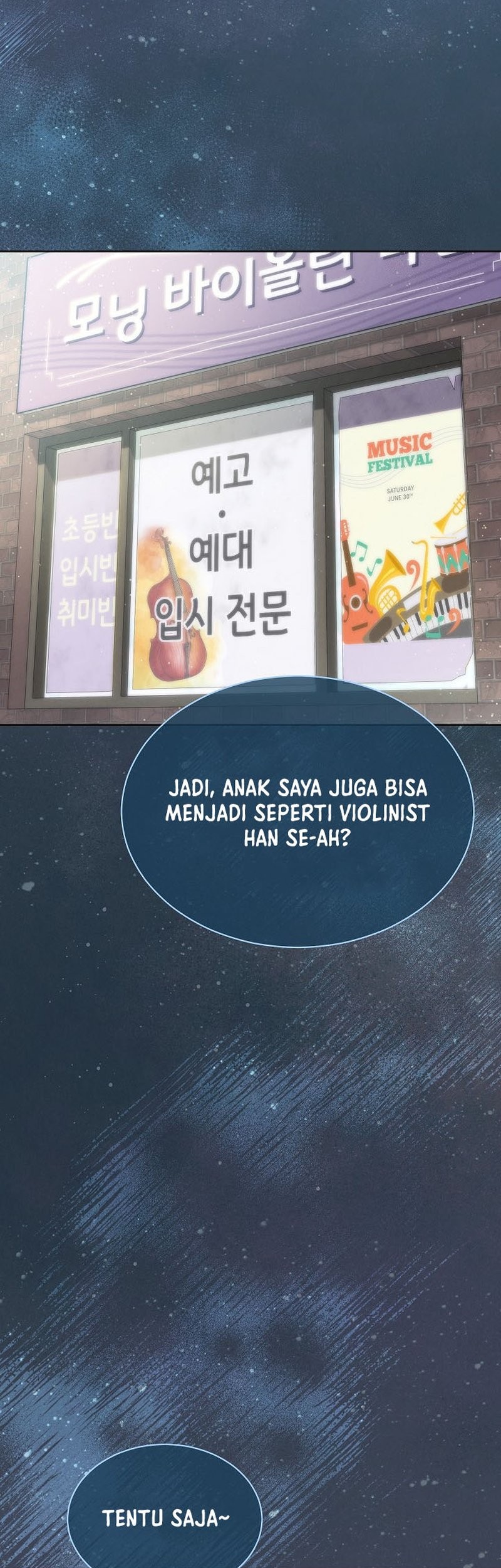 High School Musical Genius Is Paganini Reincarnated Chapter 14 Gambar 37